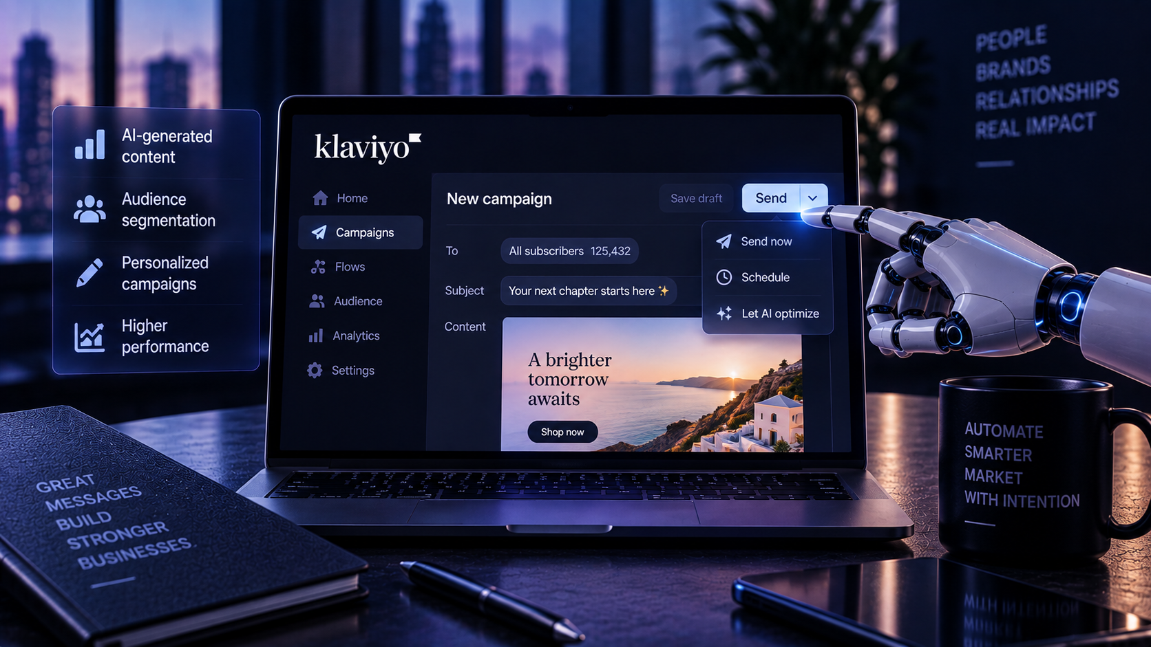 Klaviyo's remote MCP server that lets Claude, ChatGPT, or Cursor talk to your account now has tools that do more than draft.