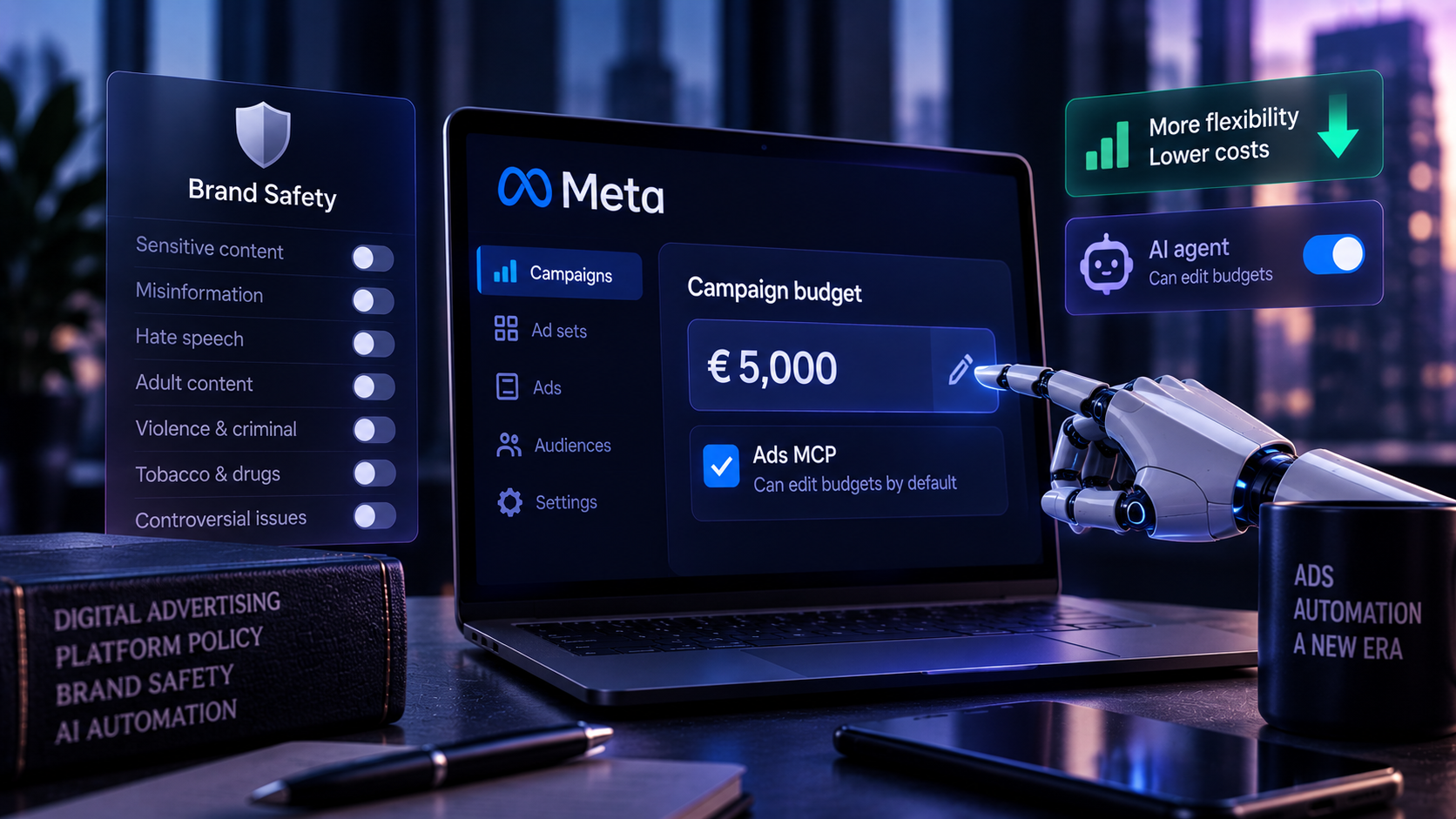 If you built Sales or Leads brand safety by unchecking placements, that control is leaving the ad set. Meta has not published a hard kill date. The replacement is a value rule that can cut a bid by 90%, not a block.