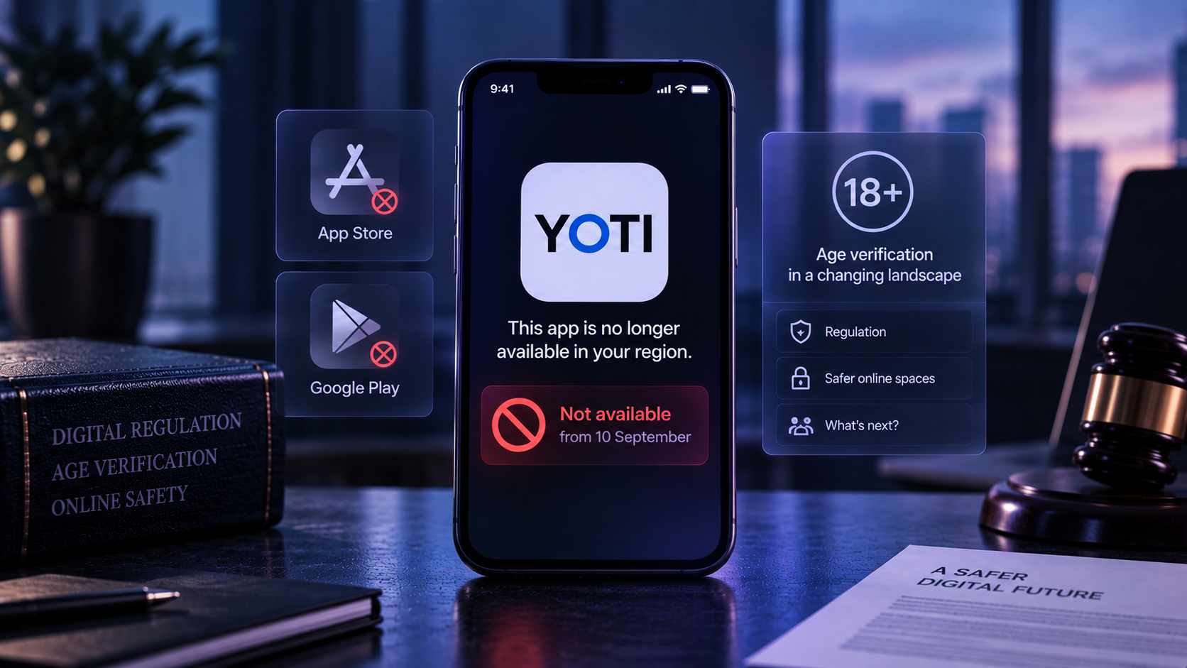 From 10 September, Yoti will remove its Digital ID app from the Apple and Android stores in Spain.