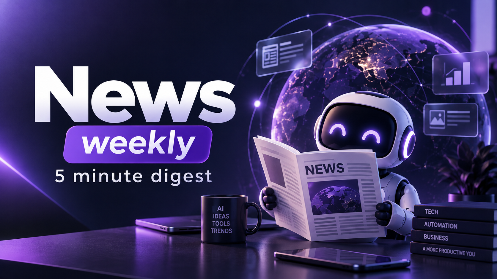 News Weekly, a 5 minute digest
