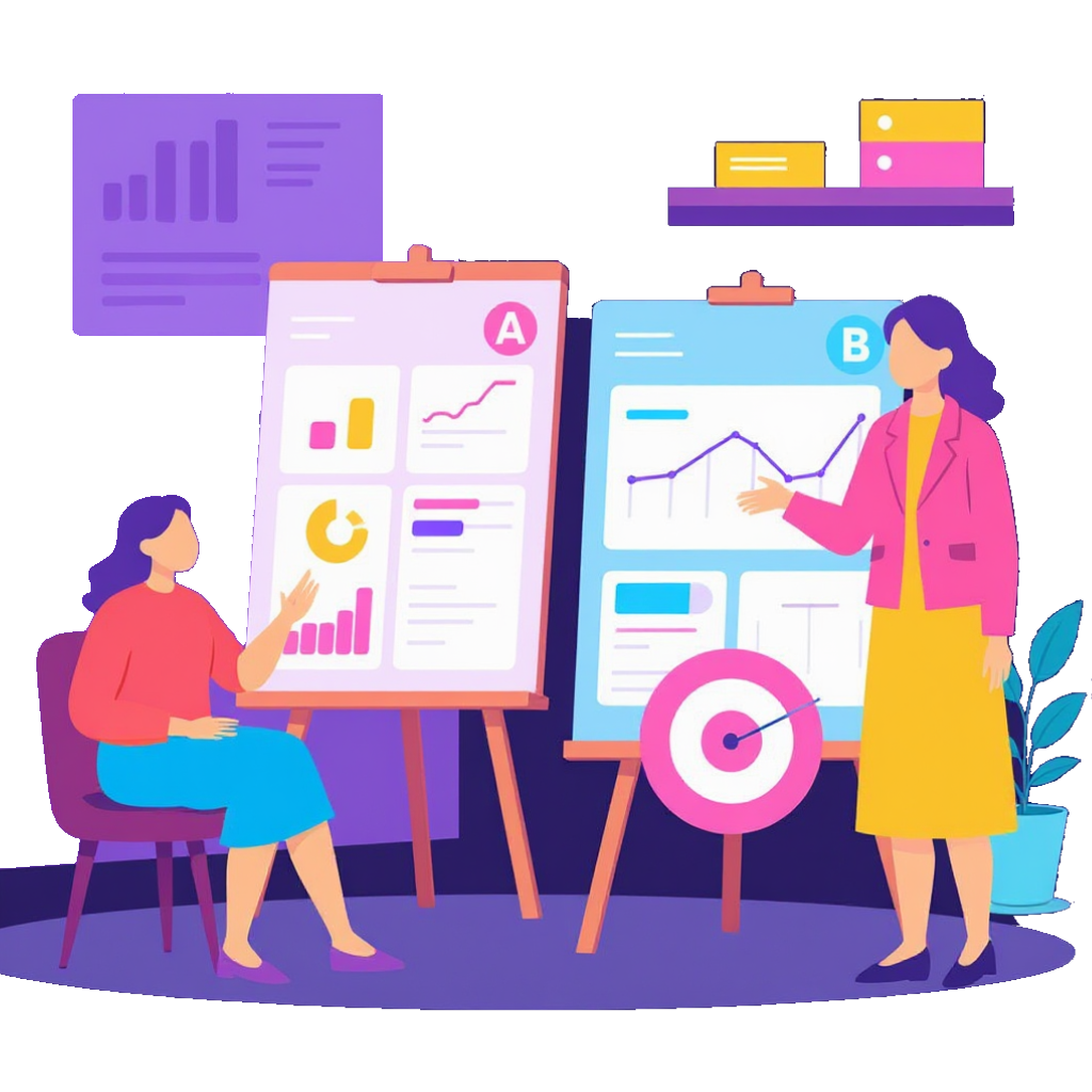 8DIGITS - Unlocking Success: Proven Strategies for Boosting Your Conversion Rate Optimization 6 8DIGITS - Unlocking Success: Proven Strategies for Boosting Your Conversion Rate Optimization - testing