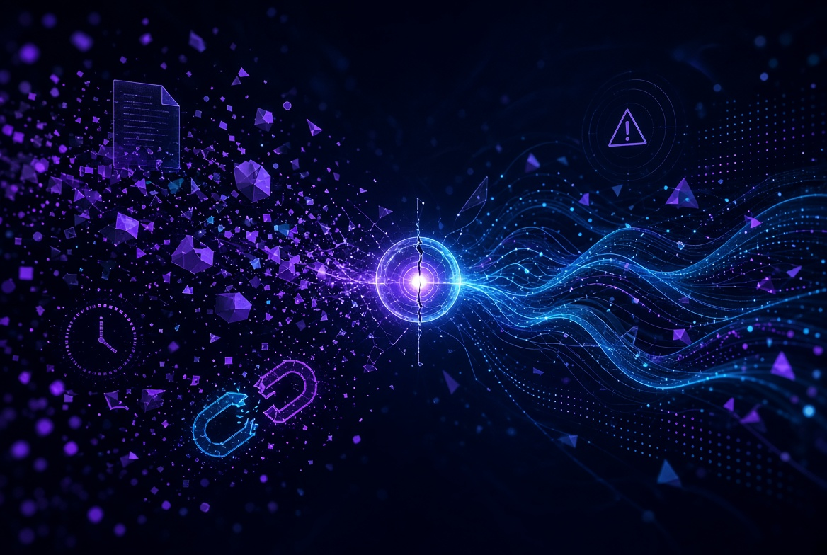 What it actually costs: Fragmented data, cracked single point of failure, and friction waves.