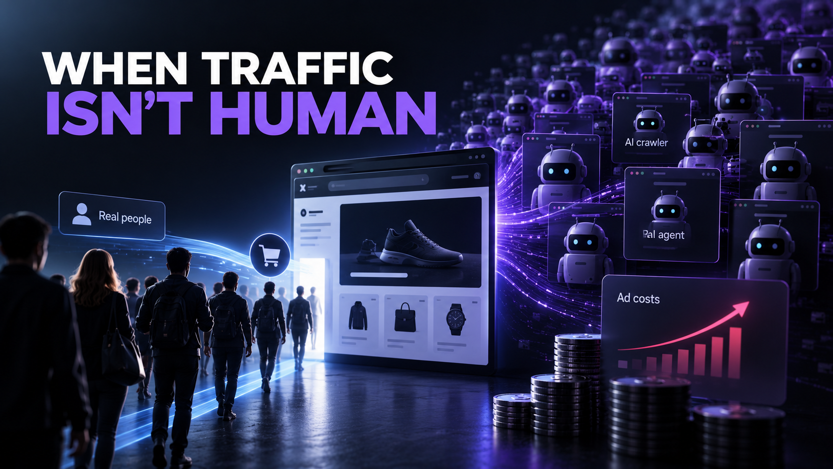 WebMCP is an emerging web standard that lets websites expose structured tools that AI agents can use directly.